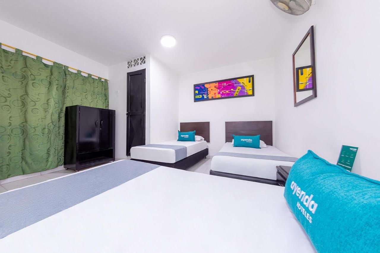 Ayenda Villas De San Juan 메딜린 외부 사진
