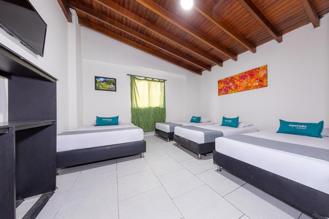 Ayenda Villas De San Juan 메딜린 외부 사진